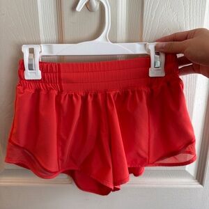Lululemon Hotty hot shorts
